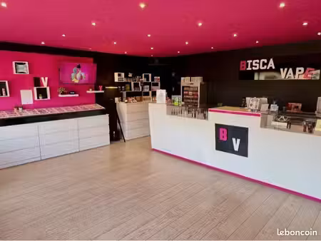 fonds de commerce vape