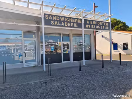 a louer local centre des ormes mimizan bourg
