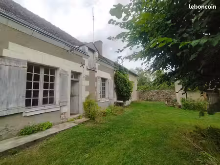 maison ancienne à rénover et sa grange coulanges