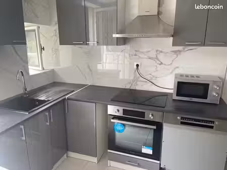 maison f3 cuisine clim disponible de suite