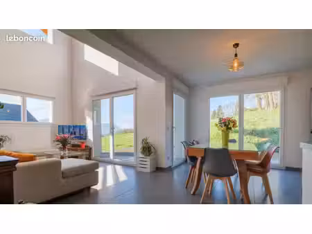 location de 3 à 6 mois: maison à la campagne récente meublée  rdc accessible pmr