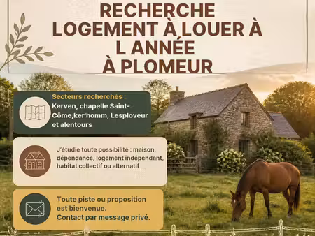 cherche logement à louer