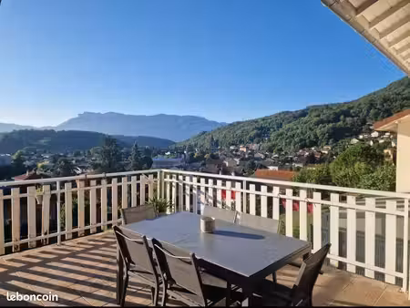 grand maison meublée 166m² + terrain 700m²