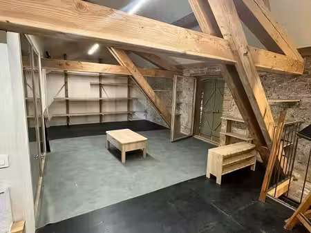 atelier en mezzanine 50m2