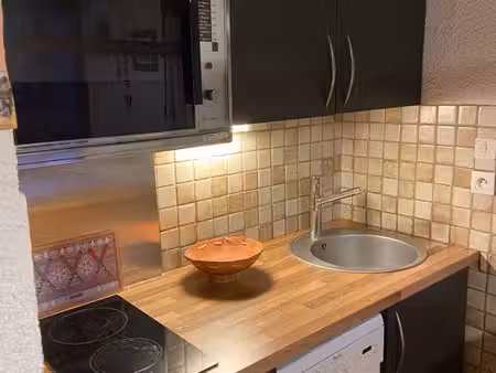 loue appartement à l année auris en oisans