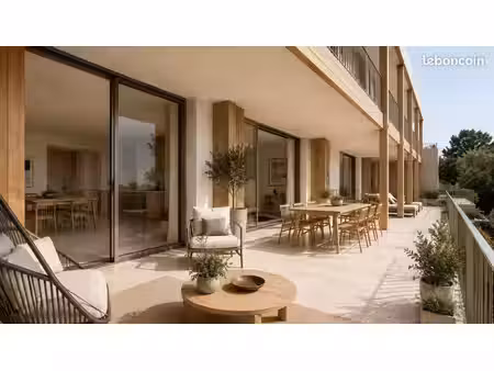 appartement 4 pièces 121 m²