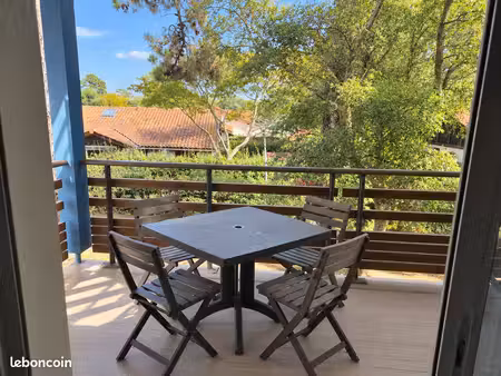 ☀️ capbreton – très bel appartement t3 meublé avec terrasse  au calme  proche plage et cen