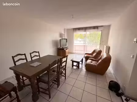 appartement 2 pièces 49 m²