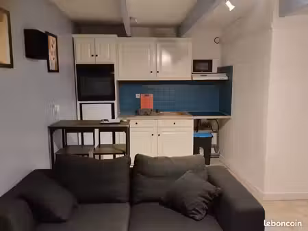 duplex meublé libre fin octobre