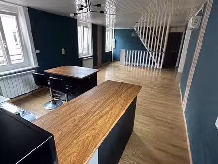 t3 en duplex avec 2 chambres 66m2 dans petite copropriété de 3 appartements