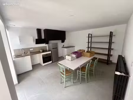 à louer – appartement / maison t3 meublé – 95 m² – fresne-saint-mamès
