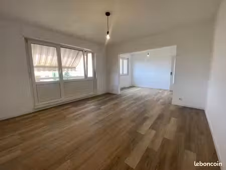 disponible de suite: bel appartement f4 entierement renove – 85 m² – habsheim