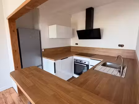 appartement refait à neuf