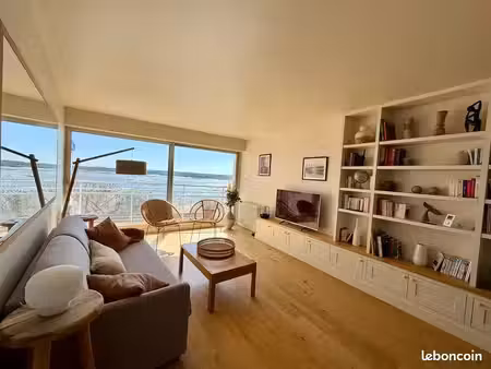 vente t2 prestige -première ligne & magnifique vue bassin - signature architecte