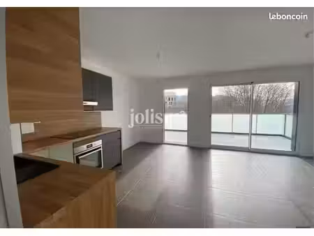 appartement 3 pièces 59 m²