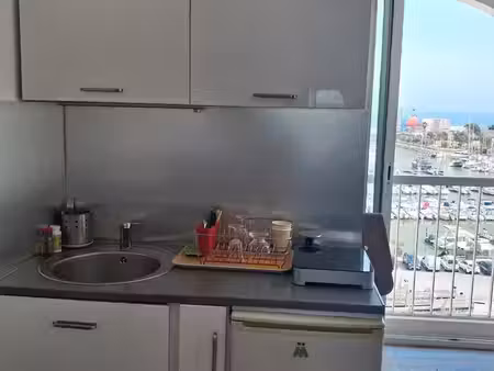 studio à louer à carnon plage