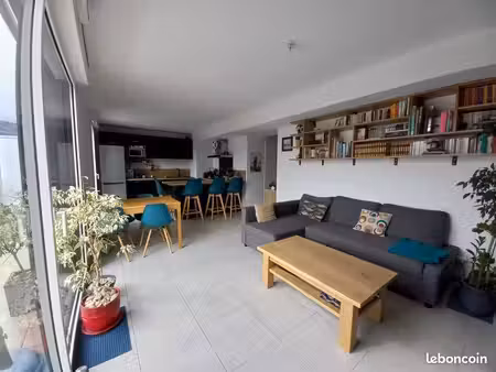 appartement t3 63m² avec garage
