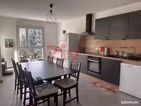 appartement 4 pièces 92 m²
