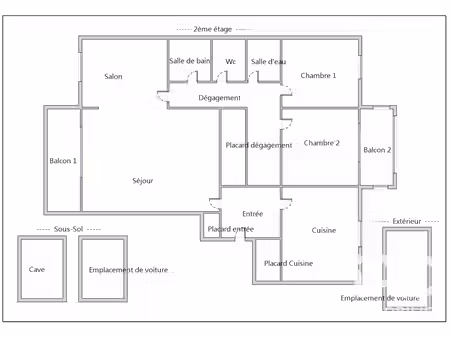 appartement à marly-le-roi (78160)
