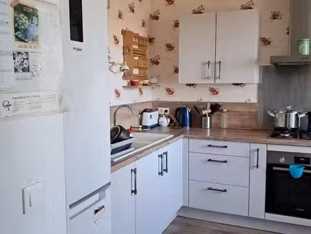 f3 68 m² refait à neuf – 2 chambres – balcon – parking – mondeville limite caen