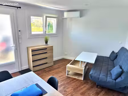 studio 24m² entièrement rénové et climatisé – quartier gare / centre-ville