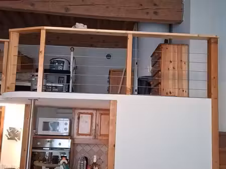 appaetement avec mezzanine
