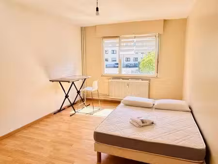 grand studio meublé illkirch