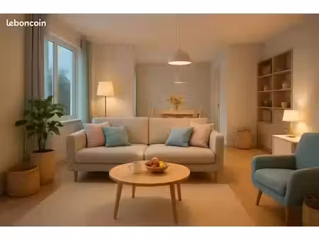 appartement 3 pièces 77 m²