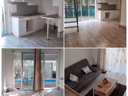 appartement t2 53m2 + mezzanine