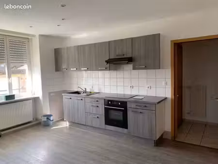 f3 63m2 rez-de-chaussée à sarralbe