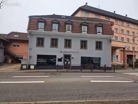 loue appartement t2 bien situé sur thann
