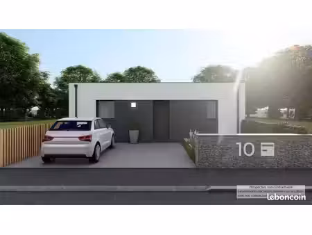 maison 3 pièces 63 m²