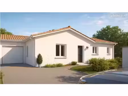 projet de construction d'une maison 117 m² avec terrain à eysines (33)