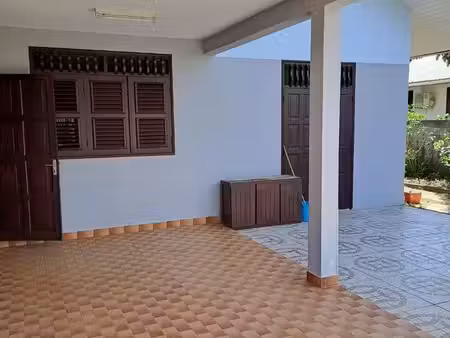 immo-vert  maison t6  kourou