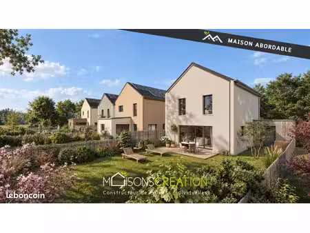 maison 91 m² laille