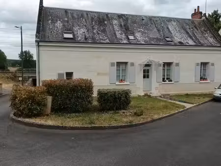 maison de caractère en pierre de tuffeau
