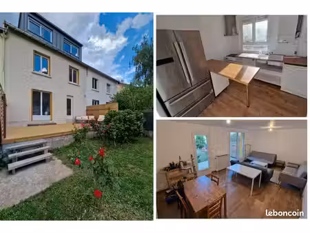 maison rénovée 5 chambres + jardin + dépendance – nantes chantenay