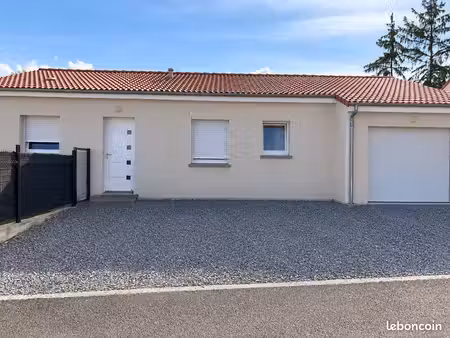 a louer maison individuelle à riom