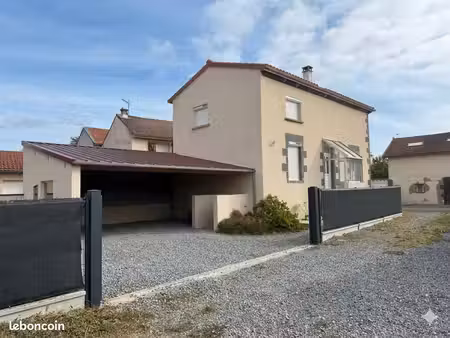 jolie maison rénovée
