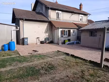 loue maison mitoyenne sanvignes