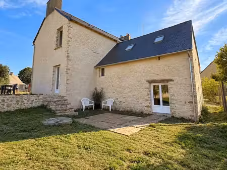 magnifique maison en pierre rénovée – 116 m² – 4 chambres – terrain 600 m²
