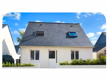 maison meublée avec jardin – vannes – bail mobilité – 1 700 cc