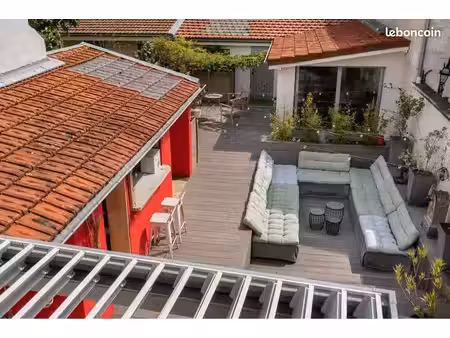 maison de caractère rénovée – 175 m² – 4 chambres – extérieur 237 m²