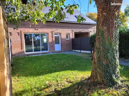 maison 3 pièces 58 m²