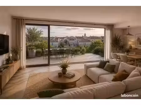 appartement 4 pièces 95 m²