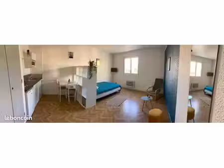 studio meublé dax