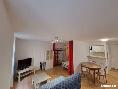 appartement meublé 31m²
