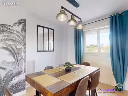 appartement 3 pièces 70 m²