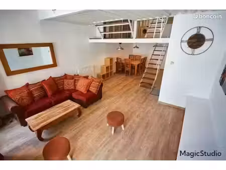 location triplex meublé