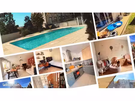 vertou (rousselière) – t3 65m² refait à neuf  terrasse sud-ouest  box – piscine copropriét
